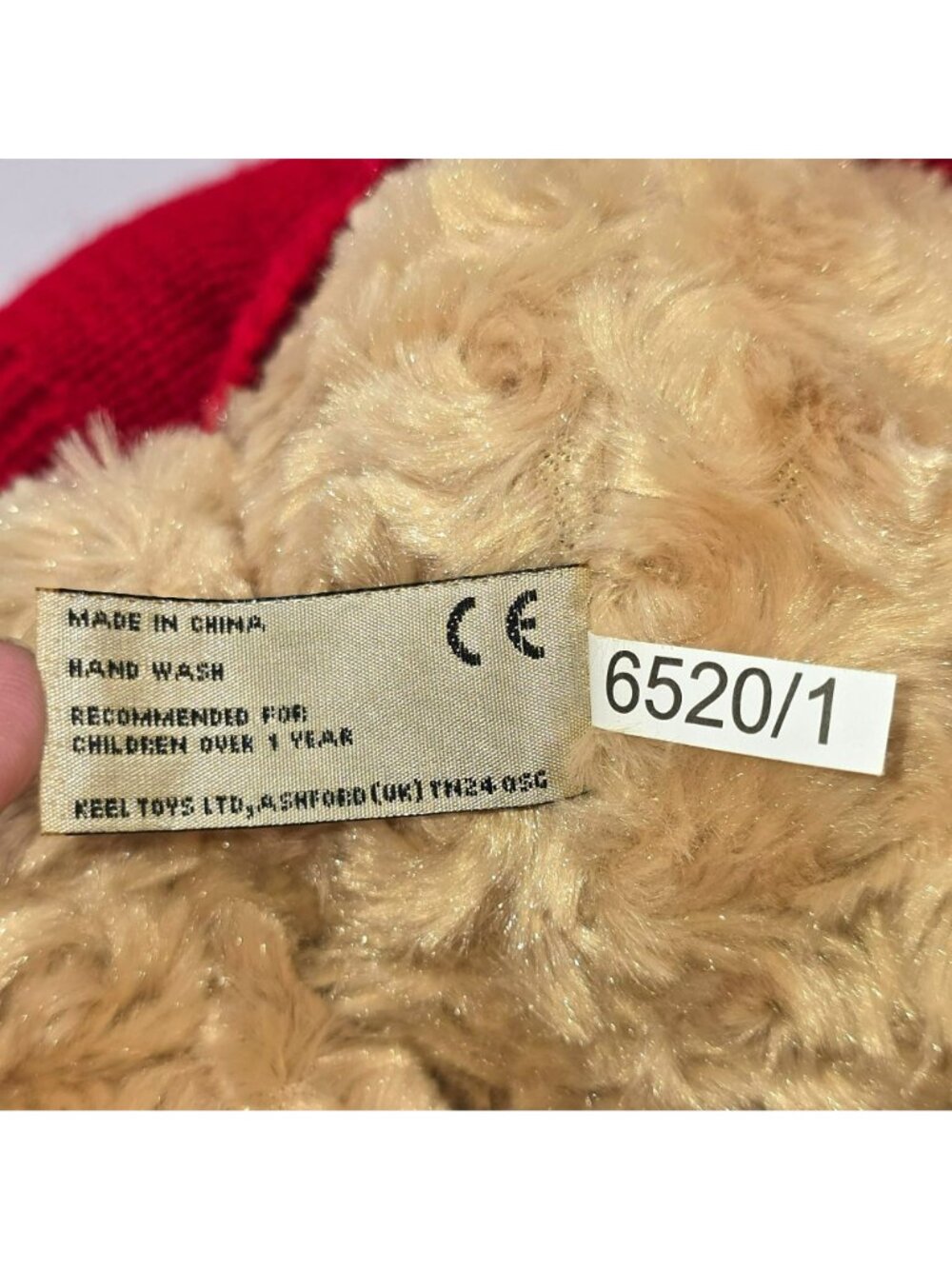 Harry & Meghan Royal Wedding Teddy Bear 2018 Keel Toys Collectible Plush VL5193 - Picture 6 of 7